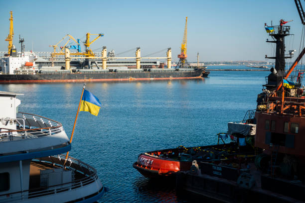 Odesos vaidmuo karo drąskomos Ukrainos ekonomikoje