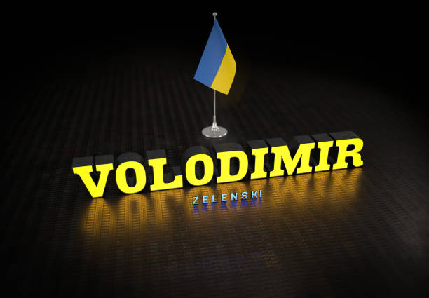 Volodimyras Zelenskis – Ukrainos lyderis